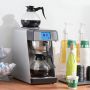 NUPANT 12-Cup Commercial Drip Coffee Maker 1.8L Auto Filling Pour Over Coffee Machine with 2 Glass Carafes, 2 Warmers, LCD Panel, Automatic Stainless Steel Coffee Brewer for Cofe Bar and Restaurant