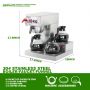 12 Cup Commercial Coffee Maker Auto Filling Drip Coffee Maker Machine with 3 Glass Carafes 3 Warmers Stainless Steel Pour Over Coffee Brewer with Hot Water Dispenser for Restaurant Office Cafe 