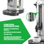 Commercial Coffee Urn 50 Cup/8L Coffee Dispenser with Upgraded Percolator, 304 Stainless Steel Hot Water Urn Beverage Dispenser with Keep Warm Mode, Large Coffee Maker for Catering Party